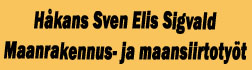Håkans Sven Elis Sigvald logo